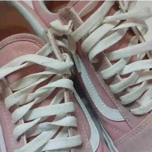 Vans old skool Suede Pink snickers - Picture 8 of 12